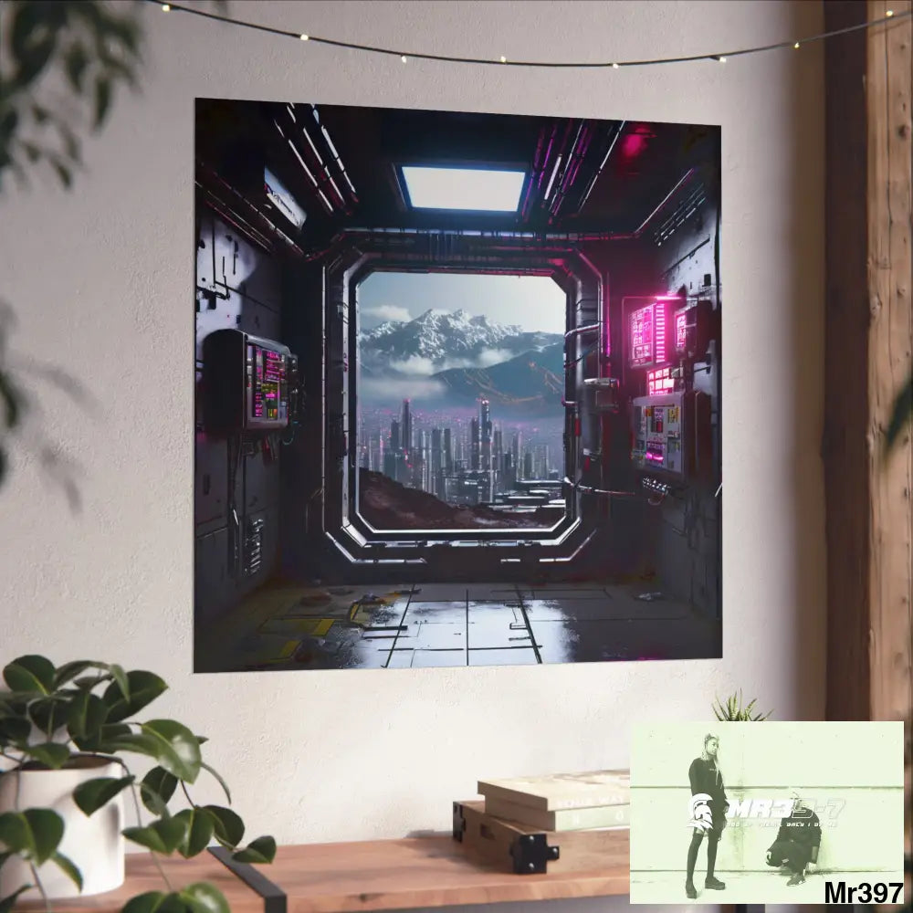 Banksy Style Escape from Hergest Assassination fail Nov -Dec 2013 no 21 Fine Art Posters Poster