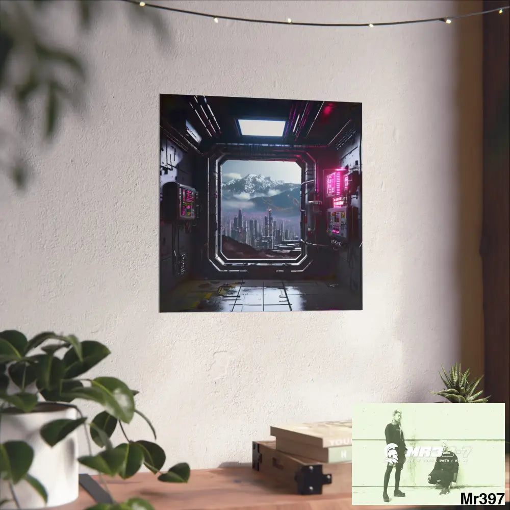 Banksy Style Escape from Hergest Assassination fail Nov -Dec 2013 no 21 Fine Art Posters Poster