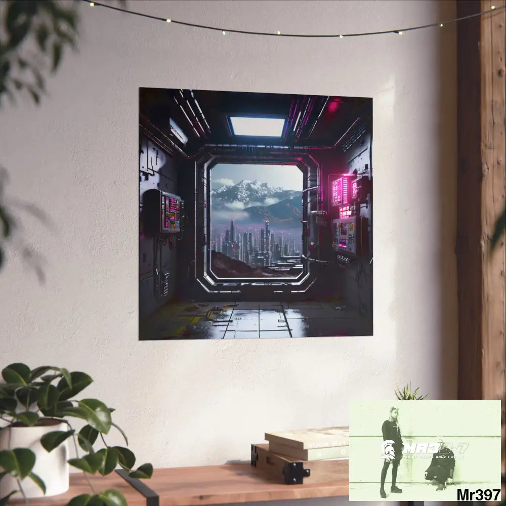 Banksy Style Escape from Hergest Assassination fail Nov -Dec 2013 no 21 Fine Art Posters Poster