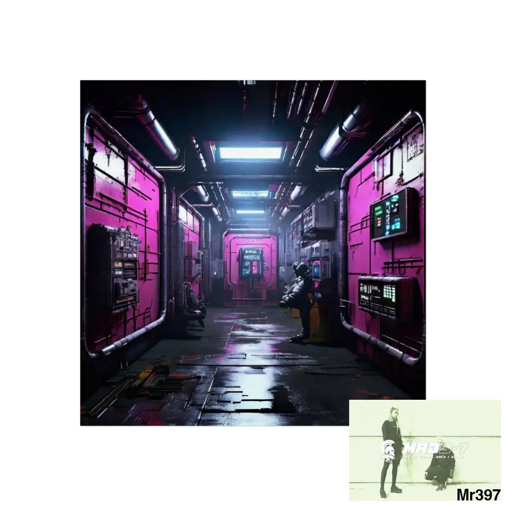 Banksy Style Escape from Hergest Assassination fail Nov -Dec 2013 no 22 Fine Art Posters 24″ x 24″ / Matte Poster