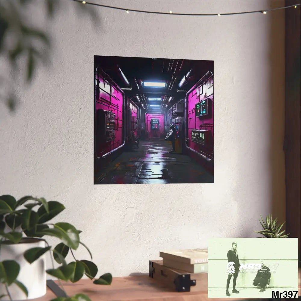 Banksy Style Escape from Hergest Assassination fail Nov -Dec 2013 no 22 Fine Art Posters Poster