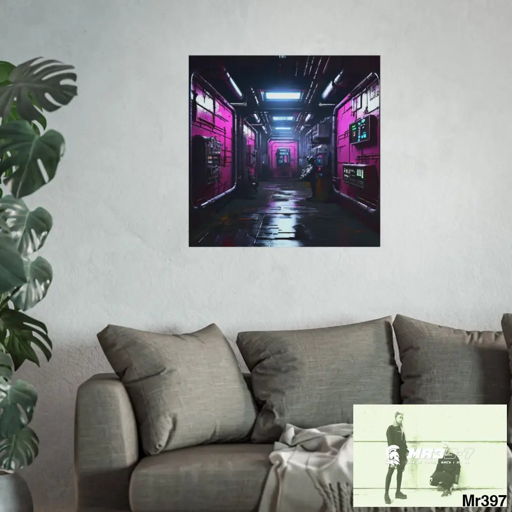 Banksy Style Escape from Hergest Assassination fail Nov -Dec 2013 no 22 Fine Art Posters Poster