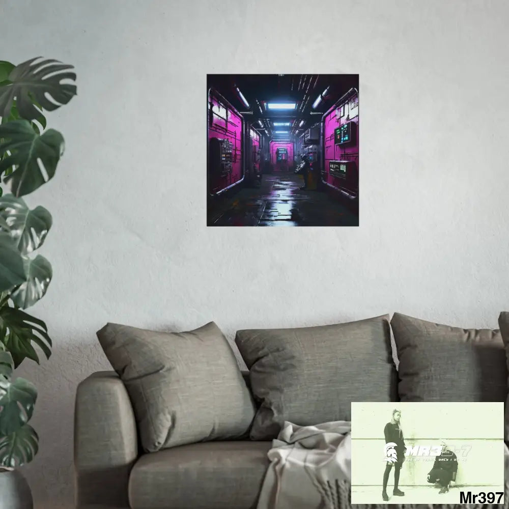 Banksy Style Escape from Hergest Assassination fail Nov -Dec 2013 no 22 Fine Art Posters Poster