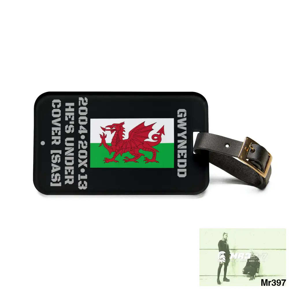 Barmouth Wales 2004• 2010-13 MR39-7 Luggage Tag 2.4’’ × 4’’ Accessories