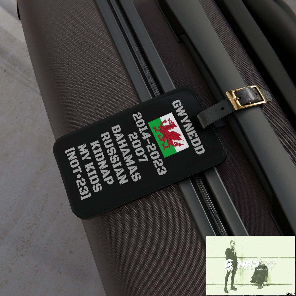 Barmouth,Wales Bahamas MR39-7Luggage Tag 2.4’’ × 4’’ Accessories