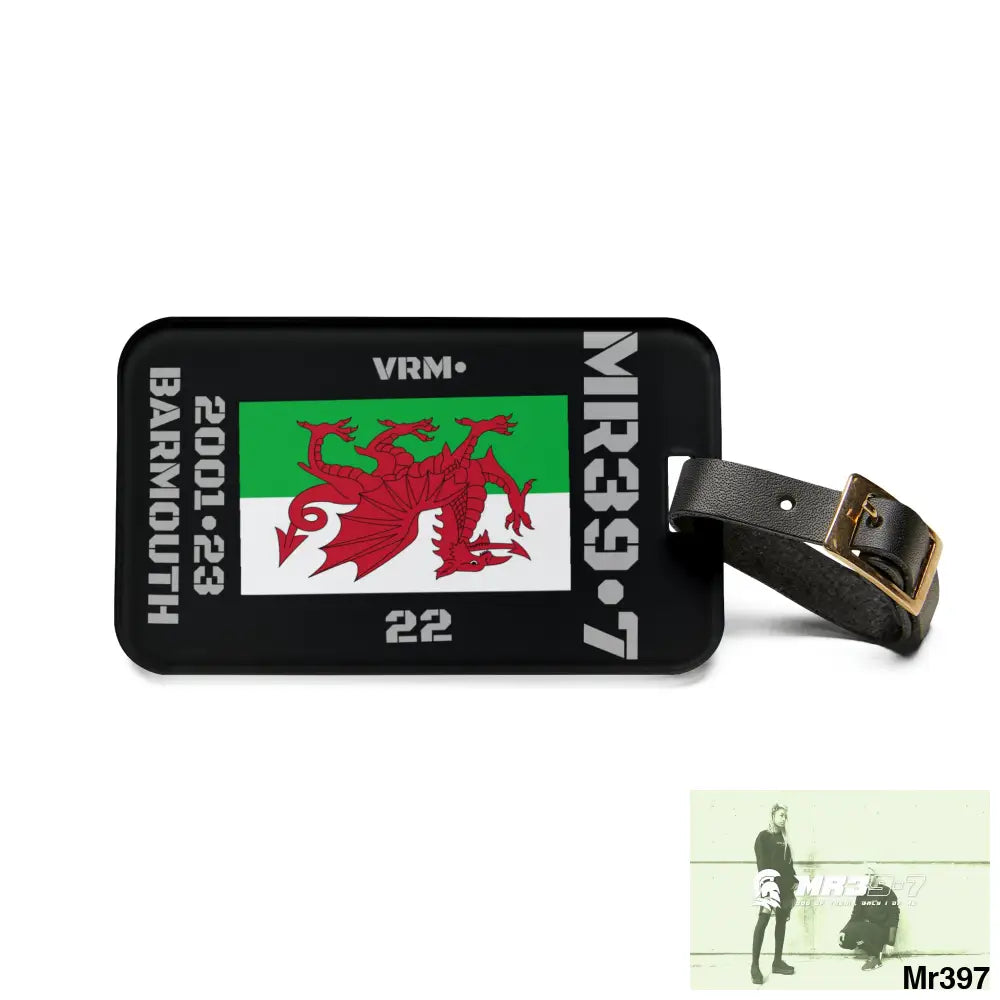 Barmouth Wales - Because i was inverted Mr39-7 2001•23 Luggage Tag 2.4’’ × 4’’ Accessories