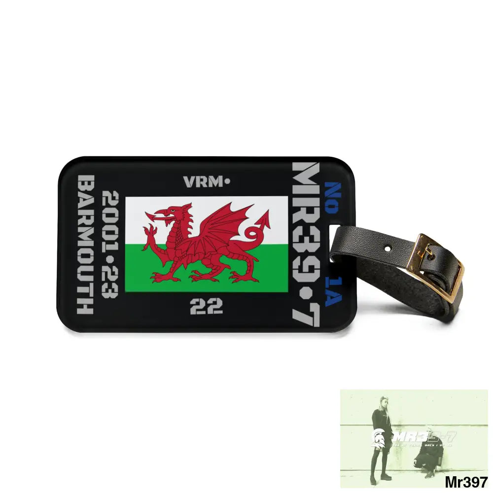 Barmouth Wales - Because i was inverted Mr39-7 2001•23 Luggage Tag 2.4’’ × 4’’ Accessories