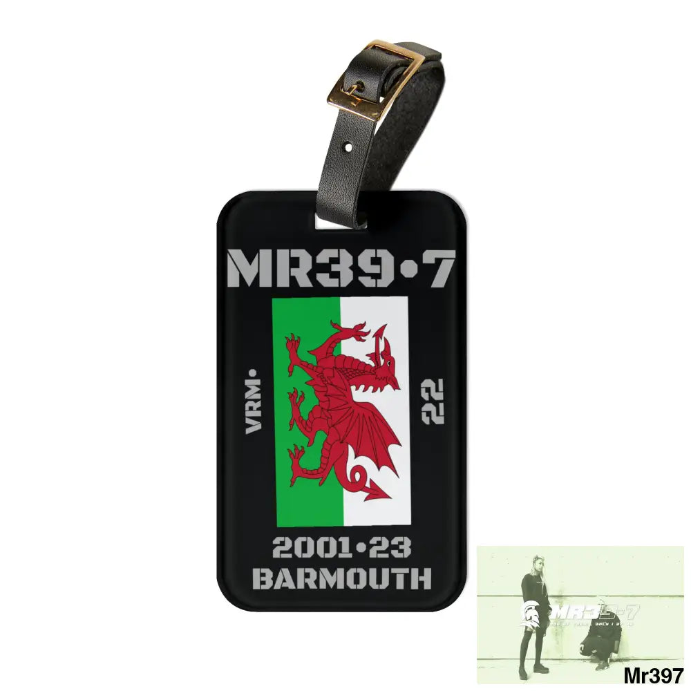 Barmouth Wales - Because i was inverted Mr39-7 2001•23 Luggage Tag 2.4’’ × 4’’ Accessories