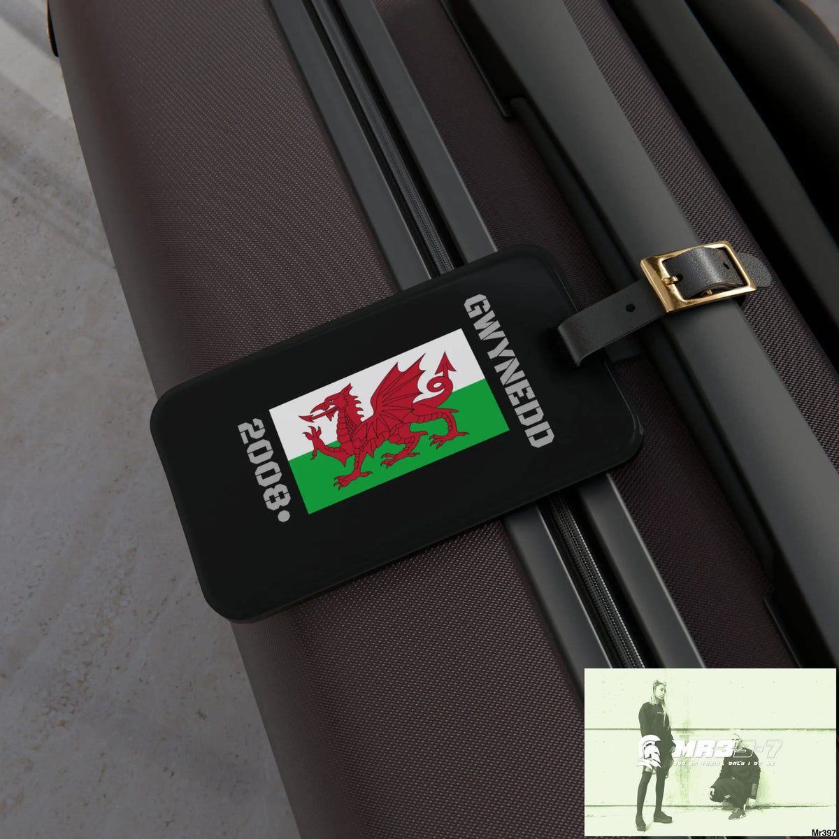 Barmouth Wales MR39-7Luggage Tag 2.4’’ × 4’’ Accessories