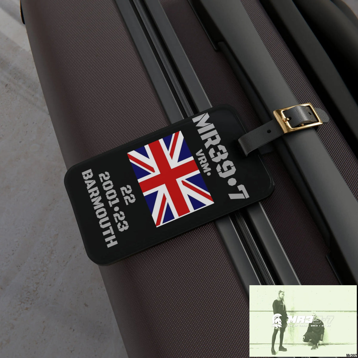 Barmouth Wales - Psycology Mr39-7 2001•23 Luggage Tag 2.4’’ × 4’’ Accessories
