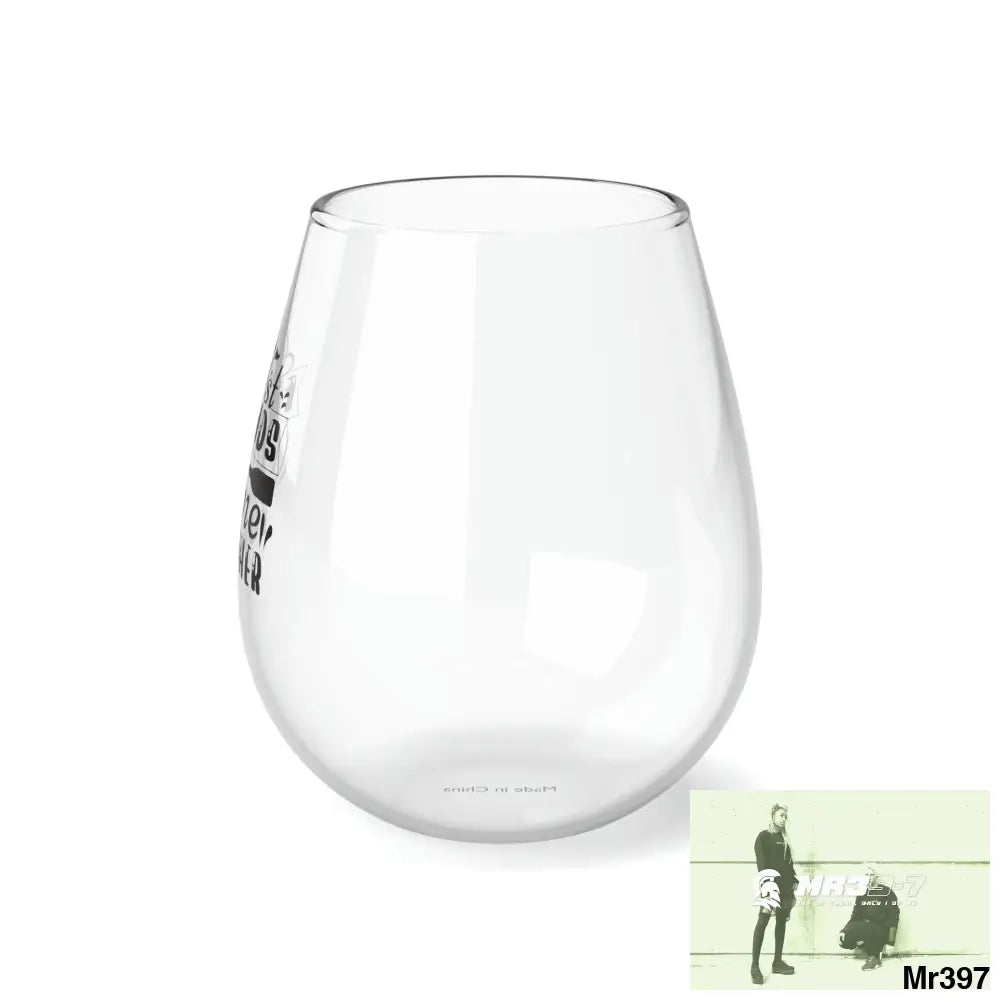 Best friends Wine together Stemless Wine Glass 11.75oz 11.75oz Mug