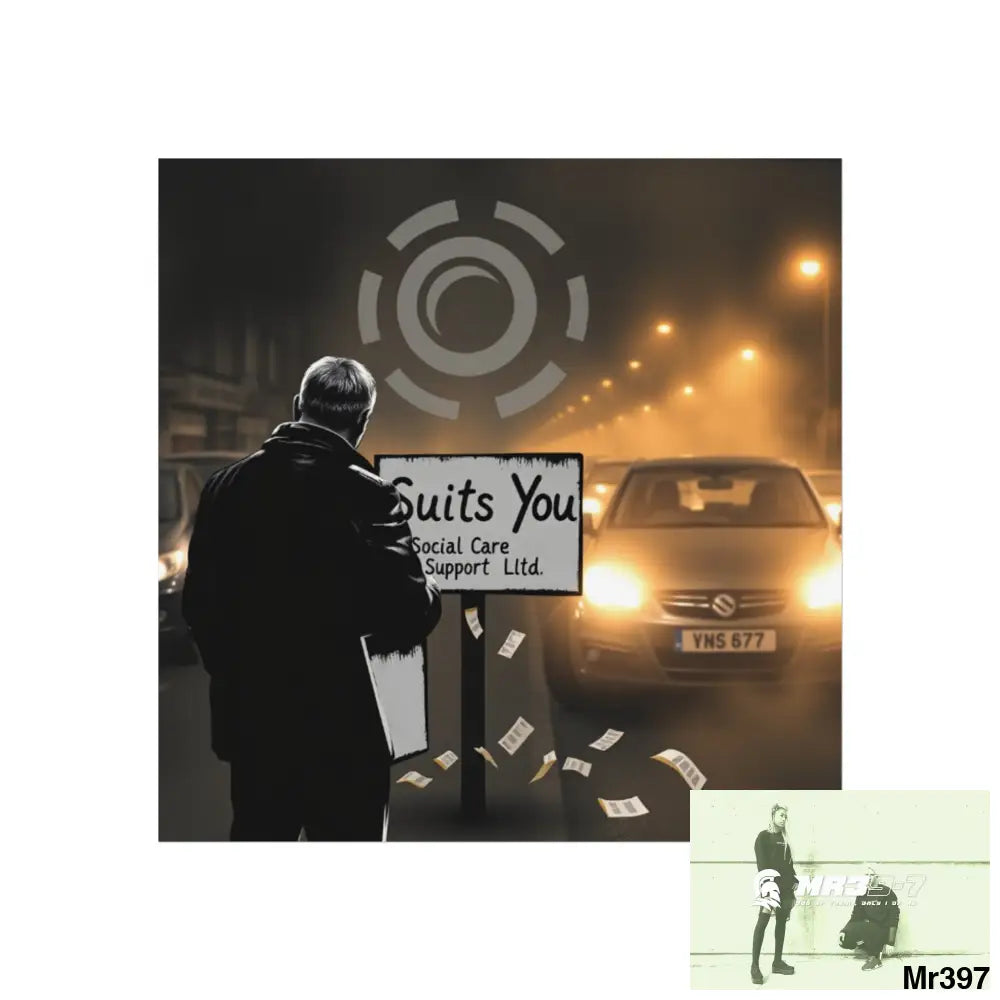 Business Creation 2006 challenging negativity into positivity no 1 Fine Art Posters 30″ x 30″ / Matte Poster