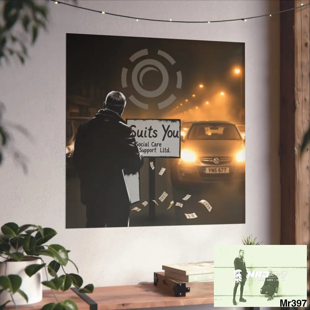 Business Creation 2006 challenging negativity into positivity no 1 Fine Art Posters Poster