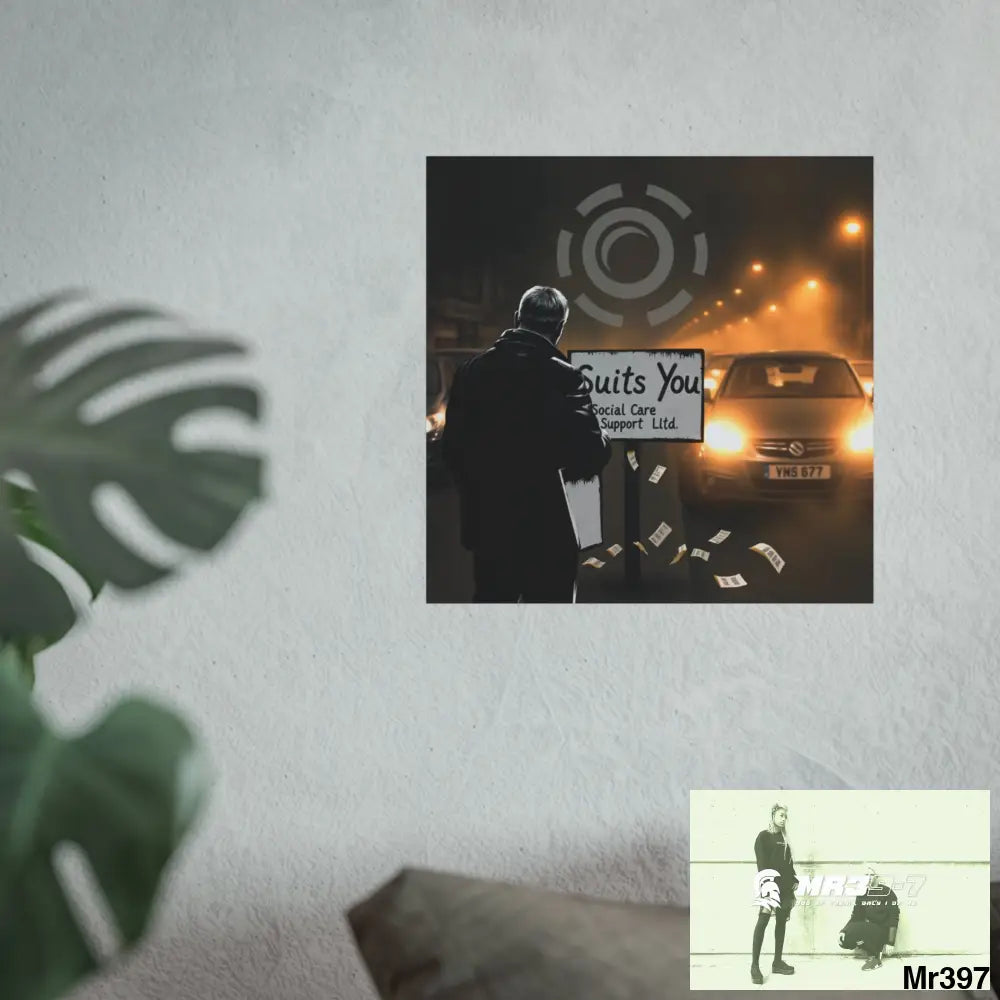 Business Creation 2006 challenging negativity into positivity no 1 Fine Art Posters Poster