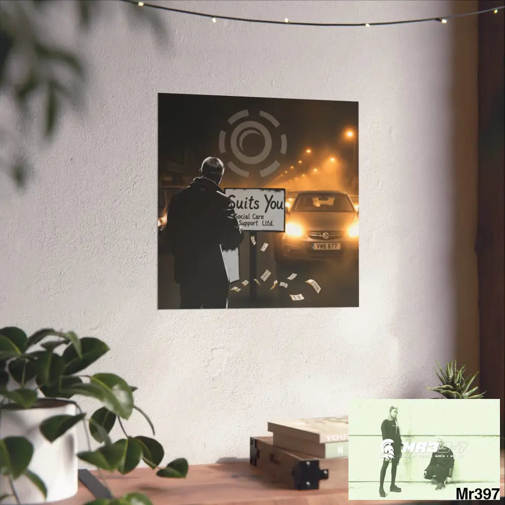 Business Creation 2006 challenging negativity into positivity no 1 Fine Art Posters Poster