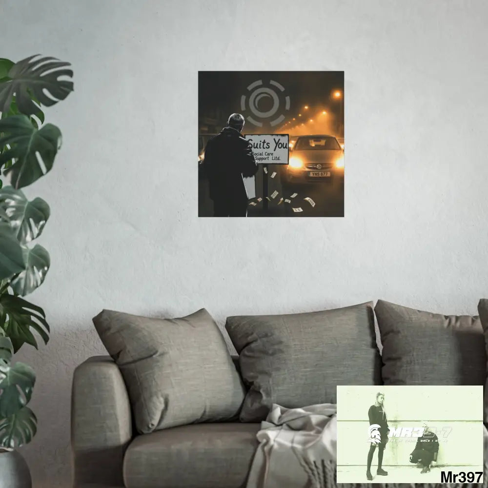 Business Creation 2006 challenging negativity into positivity no 1 Fine Art Posters Poster