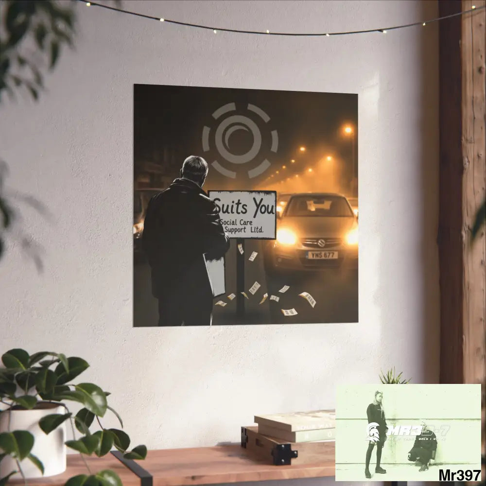 Business Creation 2006 challenging negativity into positivity no 1 Fine Art Posters Poster