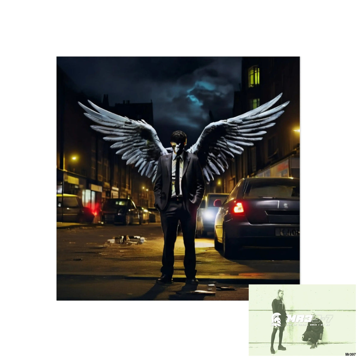 Business Creation 2006 challenging negativity into positivity no 2 Fine Art Posters 16″ x 16″ / Matte Poster