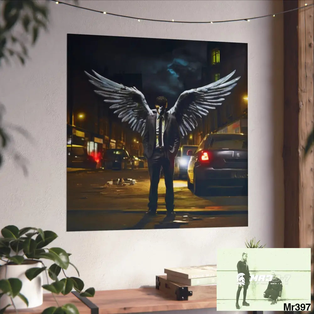 Business Creation 2006 challenging negativity into positivity no 2 Fine Art Posters Poster