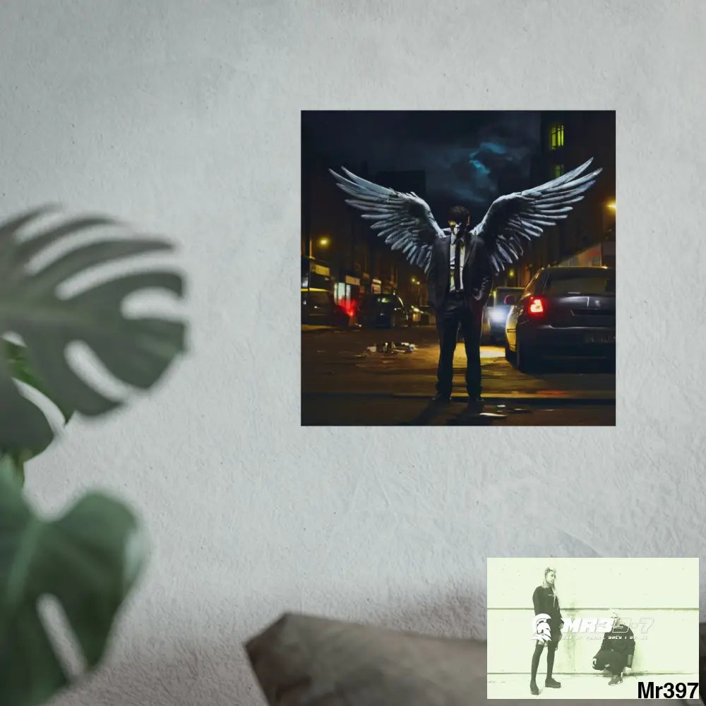 Business Creation 2006 challenging negativity into positivity no 2 Fine Art Posters Poster