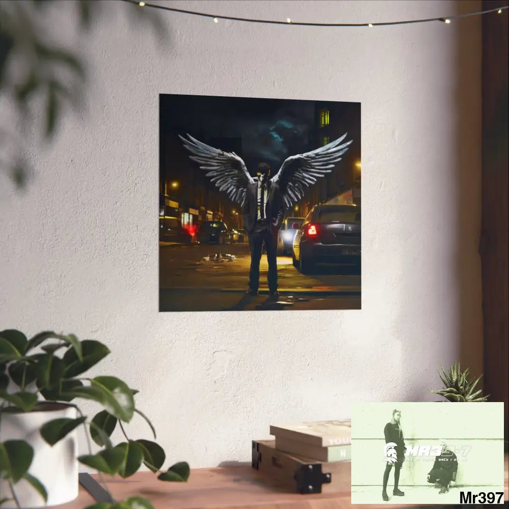 Business Creation 2006 challenging negativity into positivity no 2 Fine Art Posters Poster