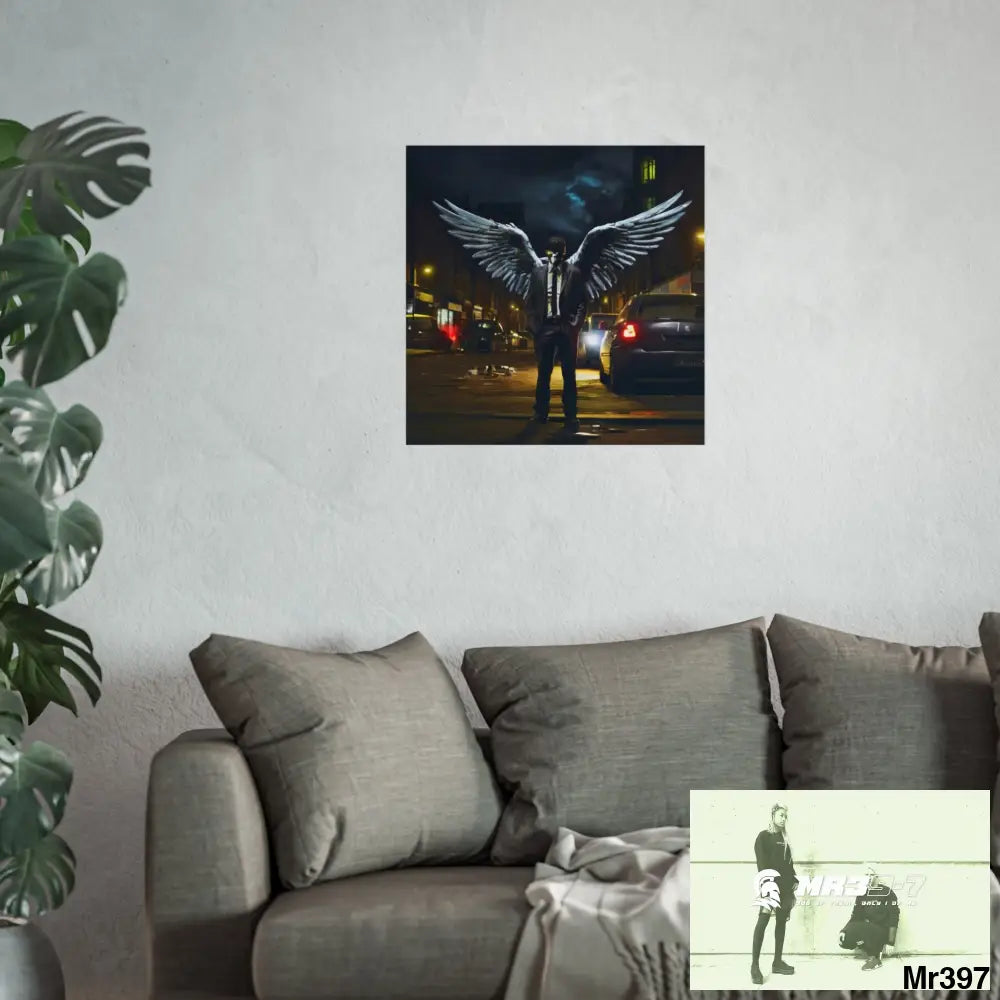 Business Creation 2006 challenging negativity into positivity no 2 Fine Art Posters Poster