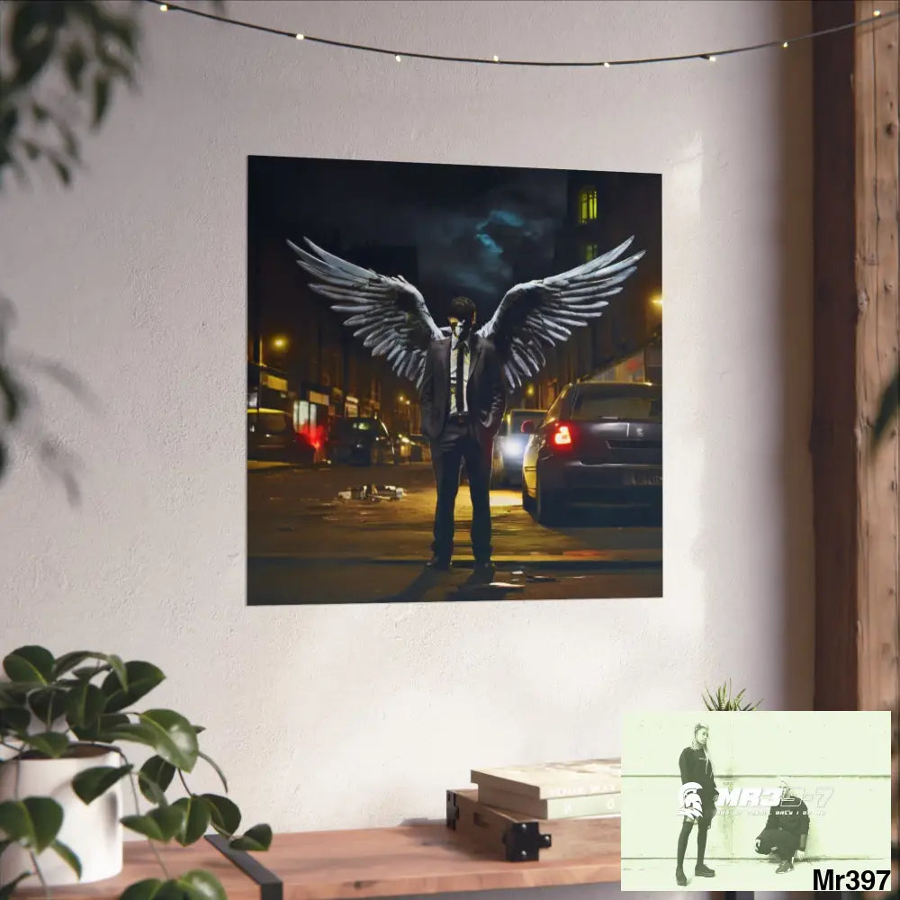 Business Creation 2006 challenging negativity into positivity no 2 Fine Art Posters Poster