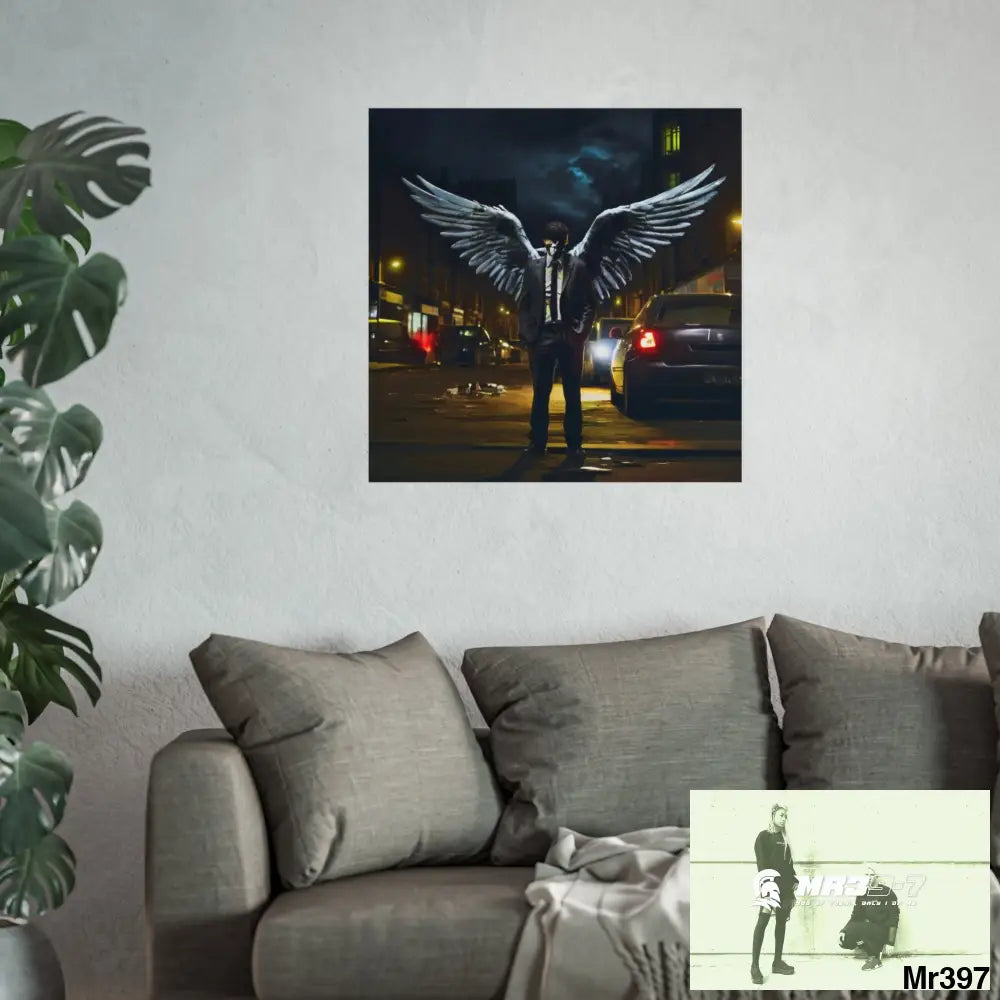 Business Creation 2006 challenging negativity into positivity no 2 Fine Art Posters Poster