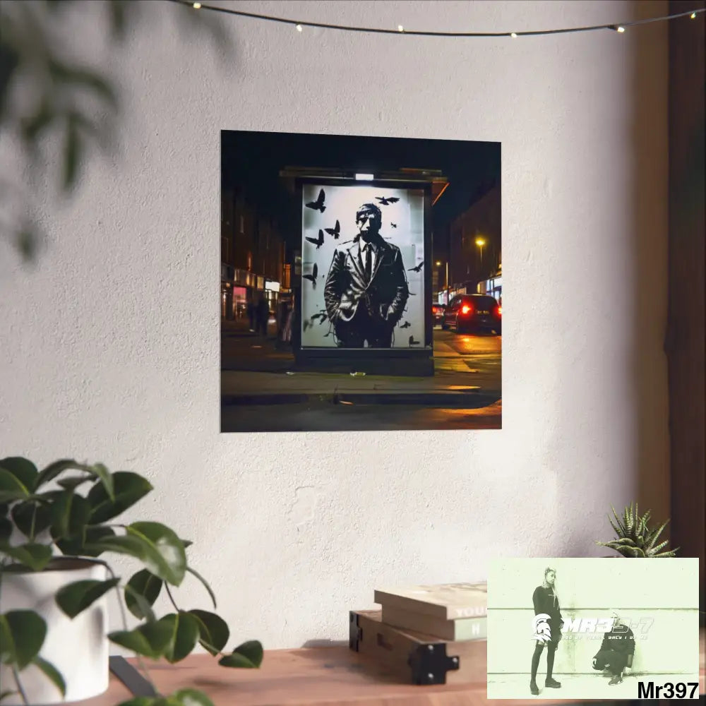 Business Creation 2006 challenging negativity into positivity no 3 Fine Art Posters Poster