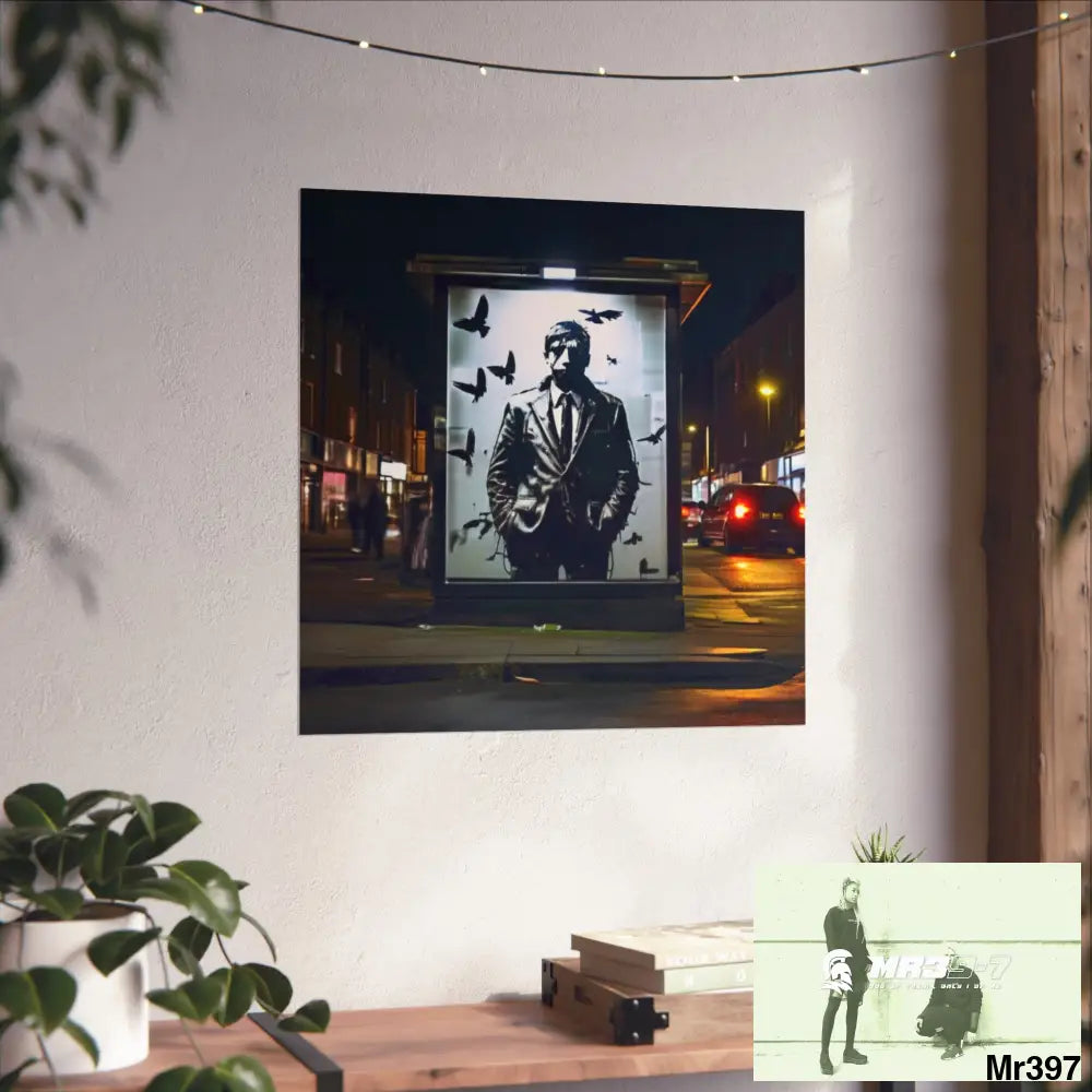 Business Creation 2006 challenging negativity into positivity no 3 Fine Art Posters Poster