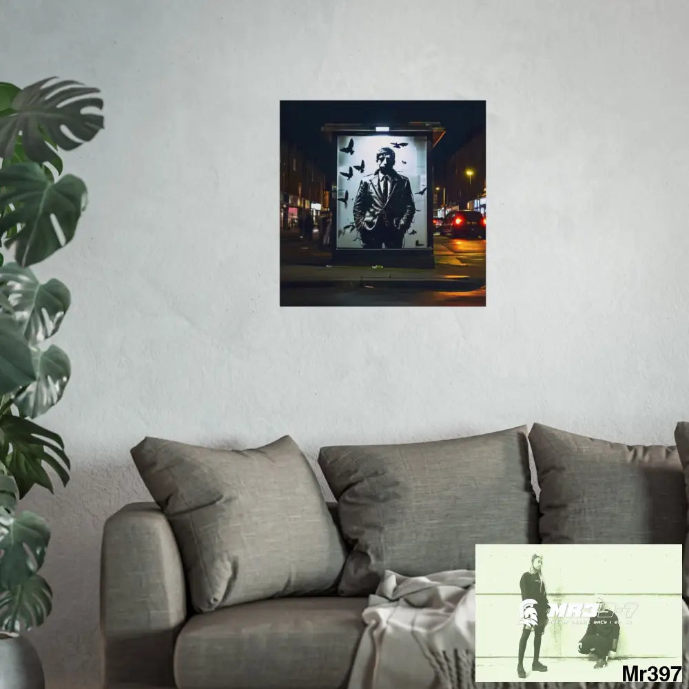 Business Creation 2006 challenging negativity into positivity no 3 Fine Art Posters Poster