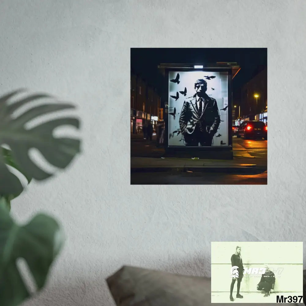 Business Creation 2006 challenging negativity into positivity no 3 Fine Art Posters Poster