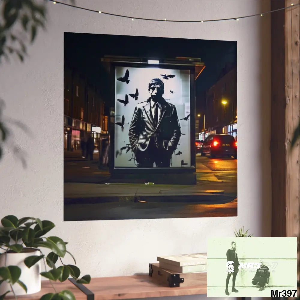 Business Creation 2006 challenging negativity into positivity no 3 Fine Art Posters Poster