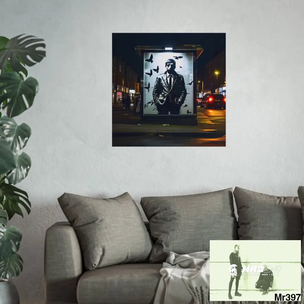 Business Creation 2006 challenging negativity into positivity no 3 Fine Art Posters Poster