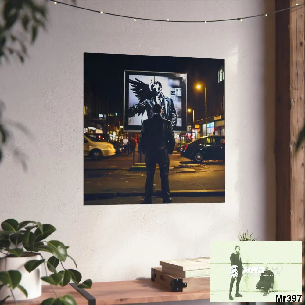 Business Creation 2006 challenging negativity into positivity no 4 Fine Art Posters Poster