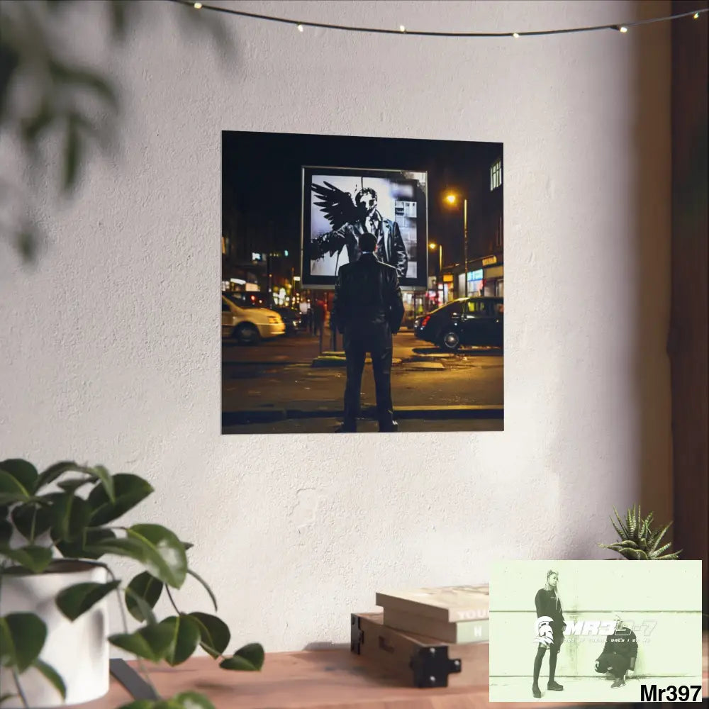 Business Creation 2006 challenging negativity into positivity no 4 Fine Art Posters Poster