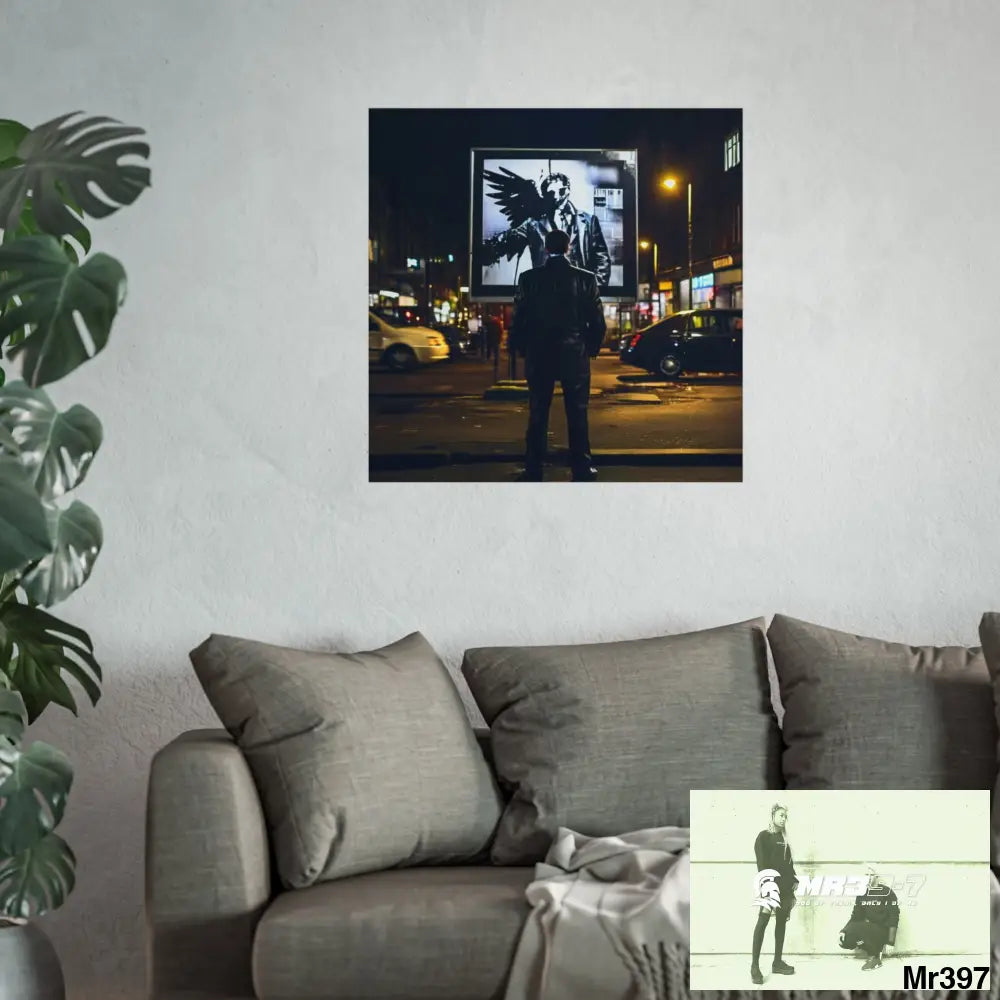 Business Creation 2006 challenging negativity into positivity no 4 Fine Art Posters Poster