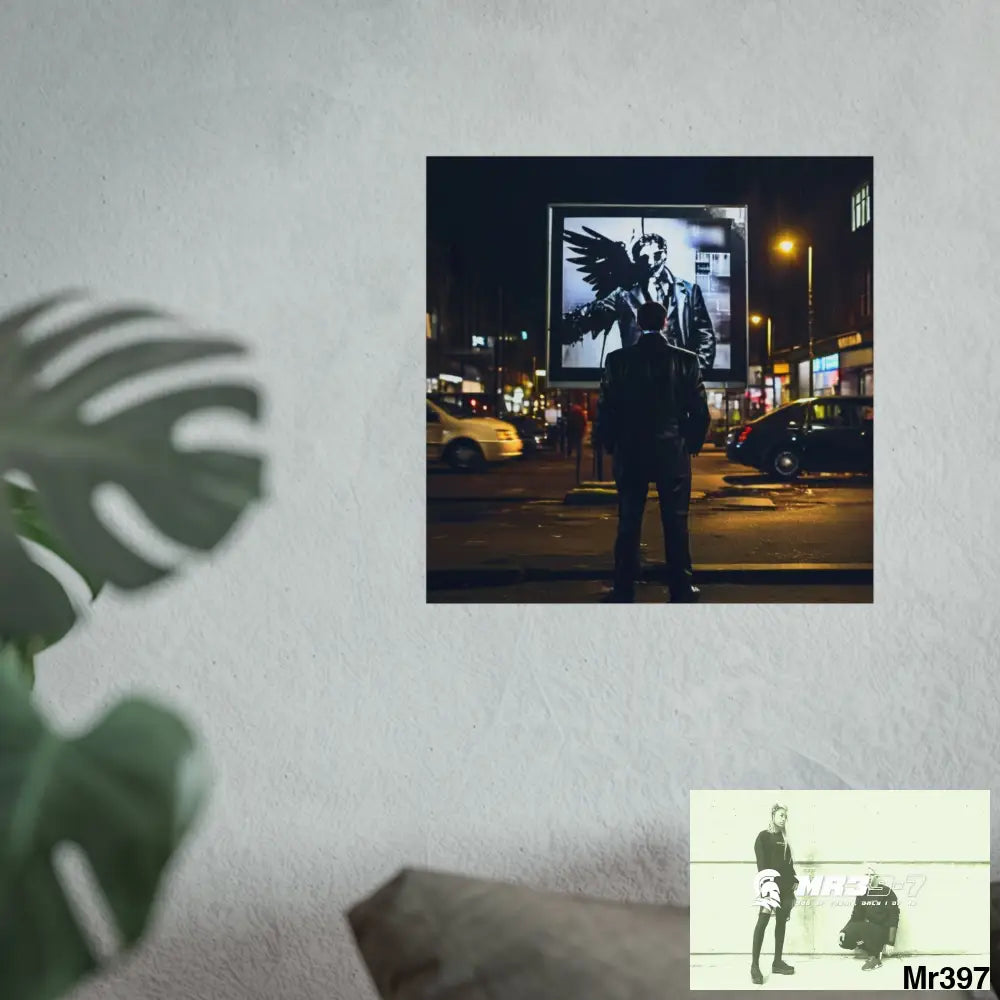 Business Creation 2006 challenging negativity into positivity no 4 Fine Art Posters Poster