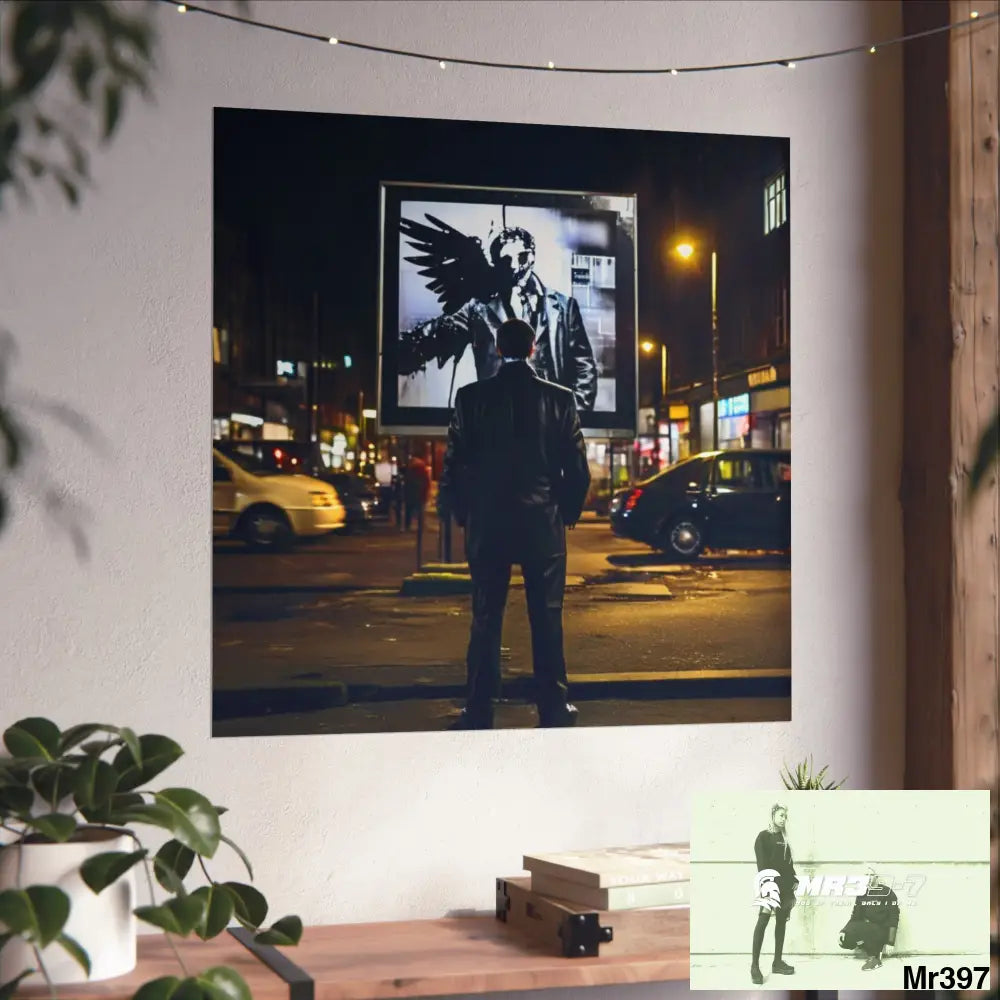 Business Creation 2006 challenging negativity into positivity no 4 Fine Art Posters Poster