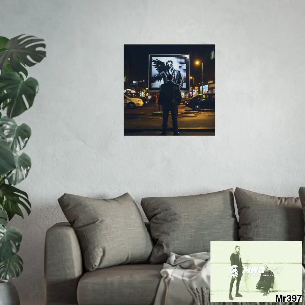 Business Creation 2006 challenging negativity into positivity no 4 Fine Art Posters Poster