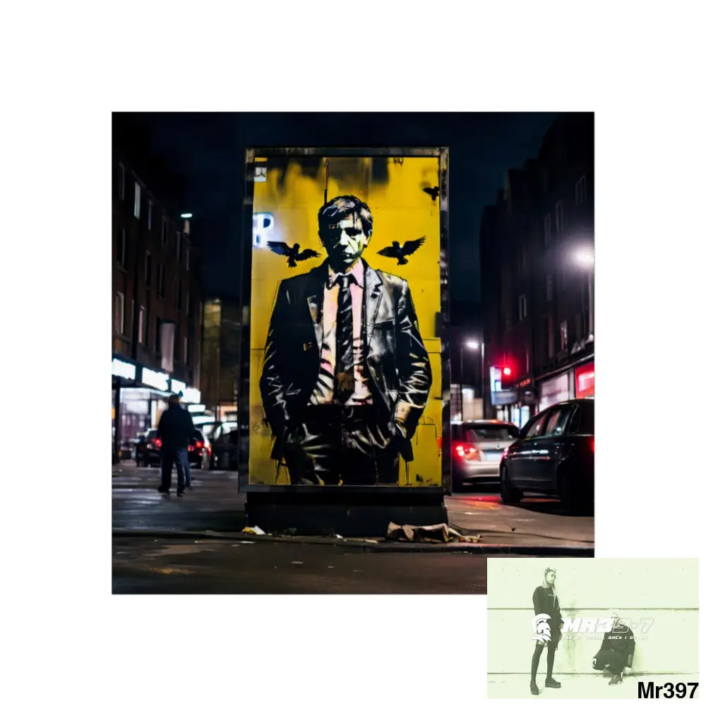 Business Creation 2006 challenging negativity into positivity no 5 Fine Art Posters 16″ x 16″ / Matte Poster