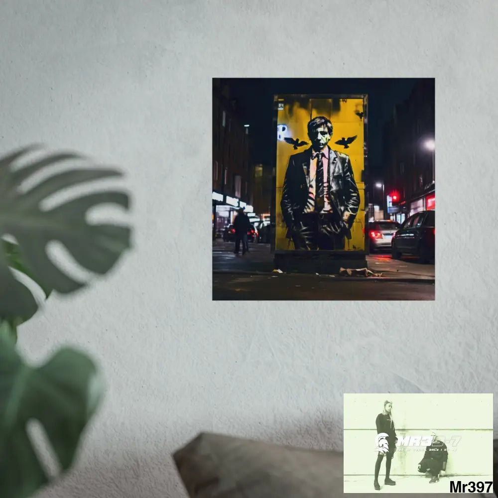 Business Creation 2006 challenging negativity into positivity no 5 Fine Art Posters Poster