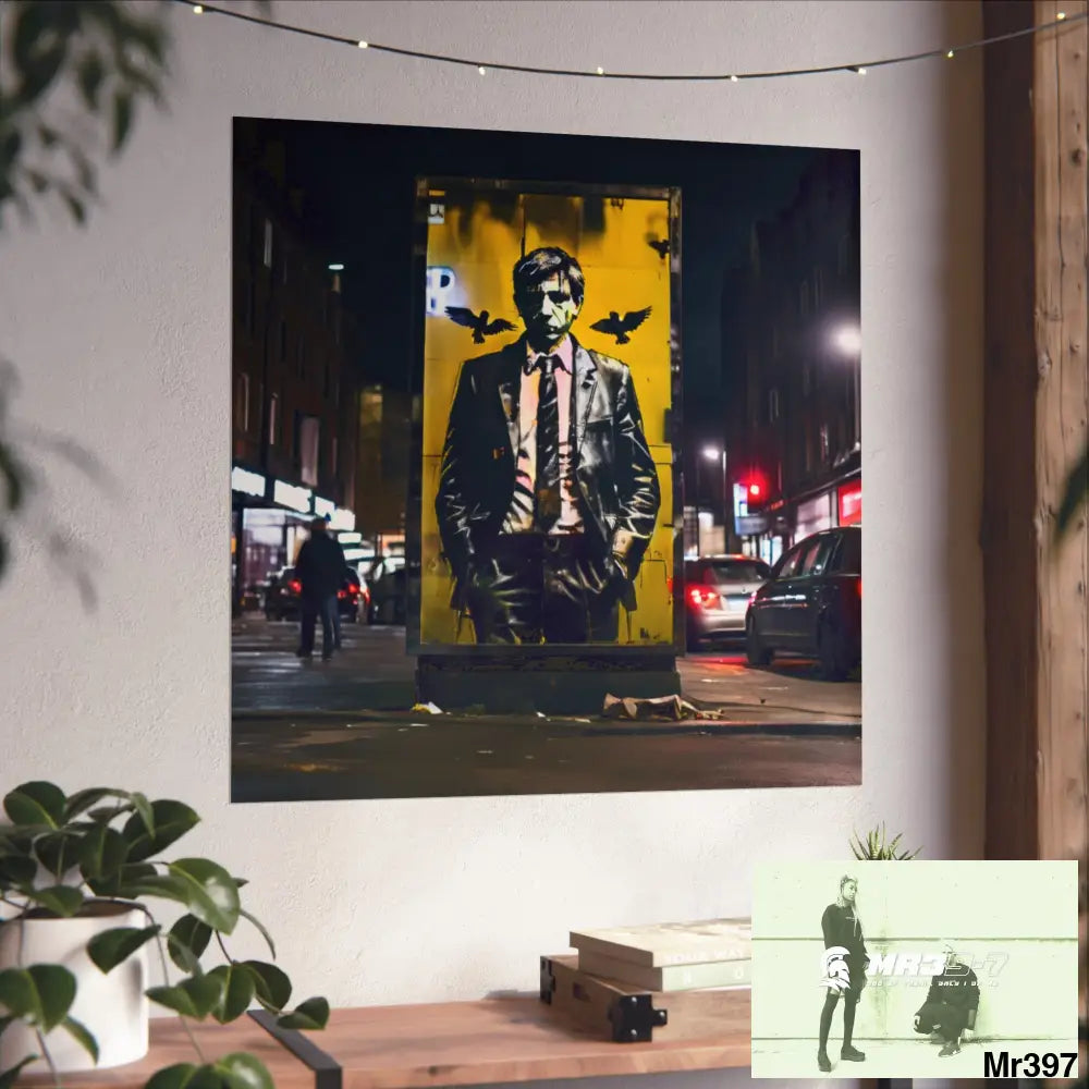 Business Creation 2006 challenging negativity into positivity no 5 Fine Art Posters Poster