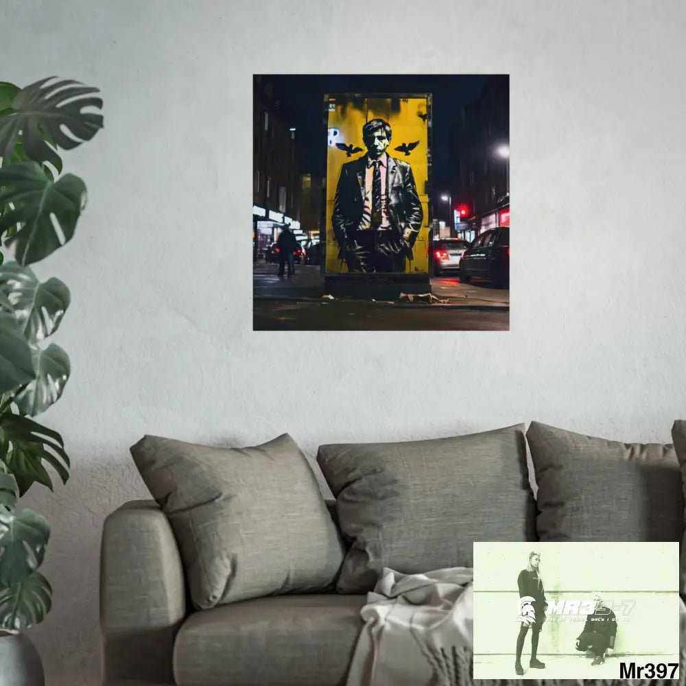 Business Creation 2006 challenging negativity into positivity no 5 Fine Art Posters Poster