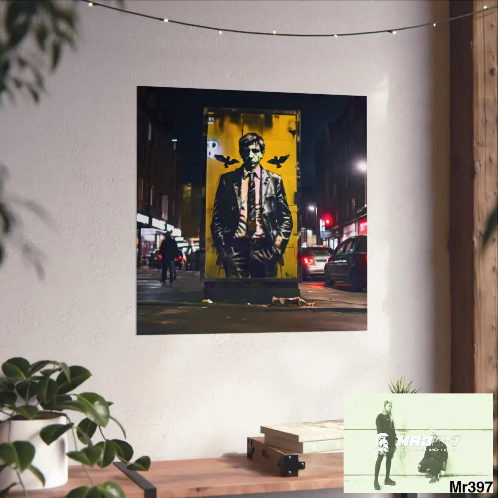 Business Creation 2006 challenging negativity into positivity no 5 Fine Art Posters Poster