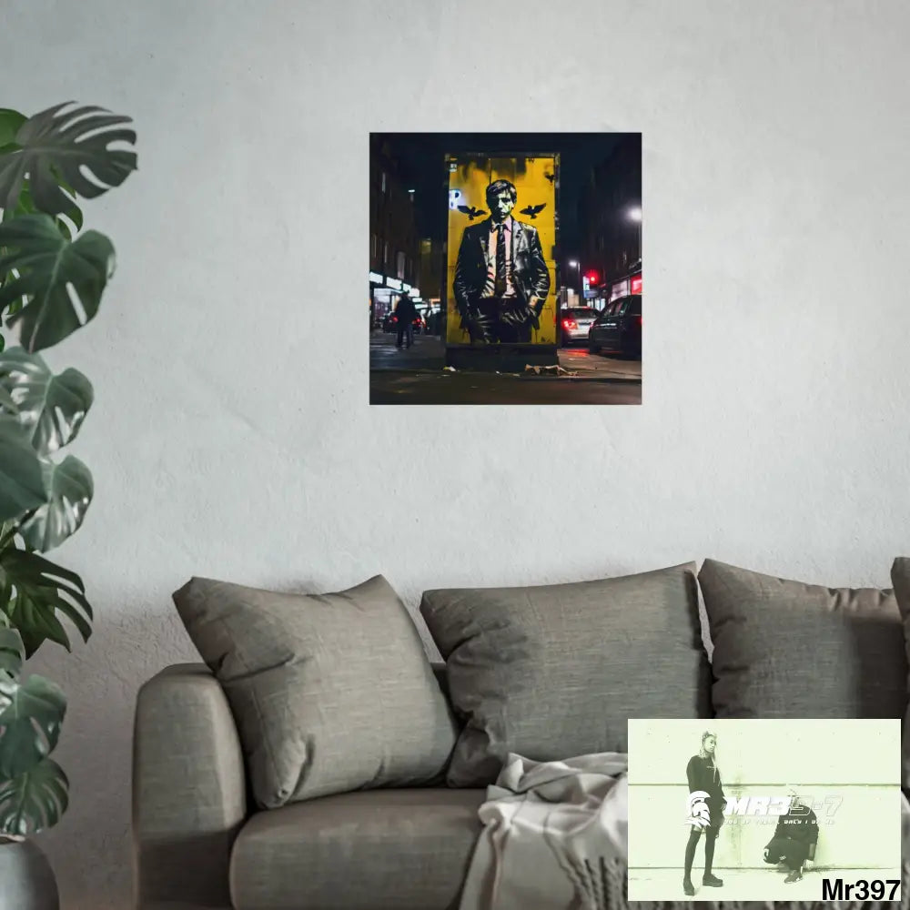 Business Creation 2006 challenging negativity into positivity no 5 Fine Art Posters Poster