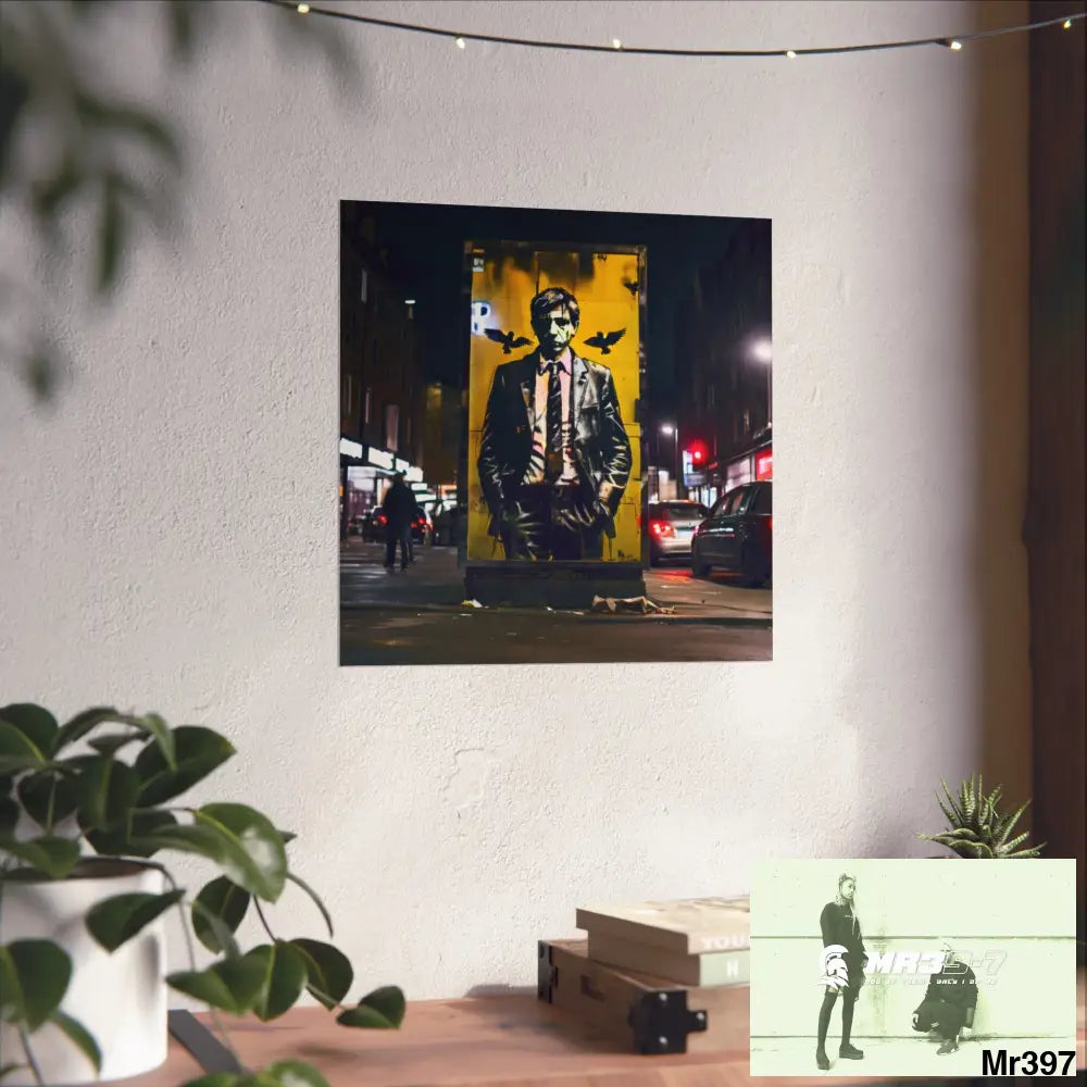 Business Creation 2006 challenging negativity into positivity no 5 Fine Art Posters Poster