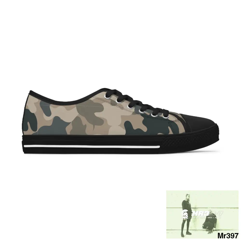 Camo no 7 Women’s Low Top Sneakers Shoes