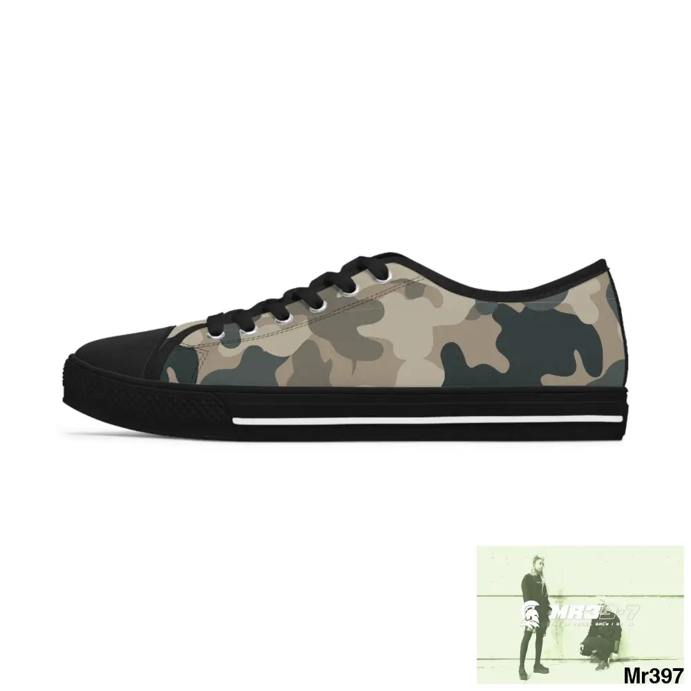 Camo no 7 Women’s Low Top Sneakers Shoes