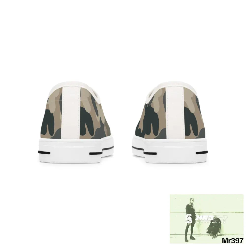 Camo no 7 Women’s Low Top Sneakers Shoes